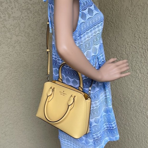 Kate Spade Darcy Small Satchel Daybreak - Picture 16 of 16